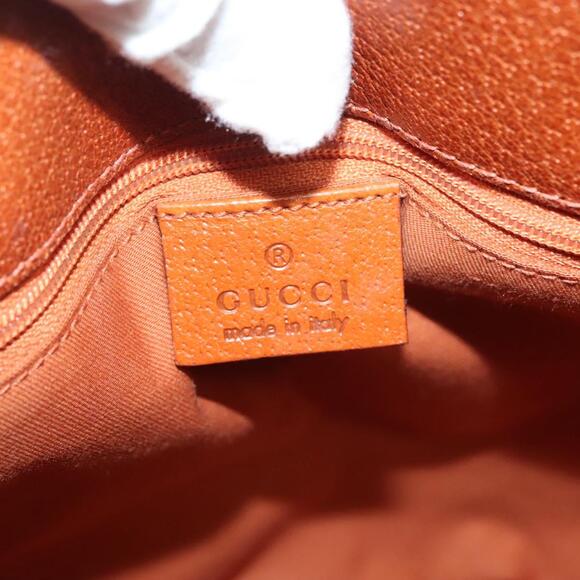 GUCCI GG Canvas Tote Bag Beige Silver - Picture 15 of 16